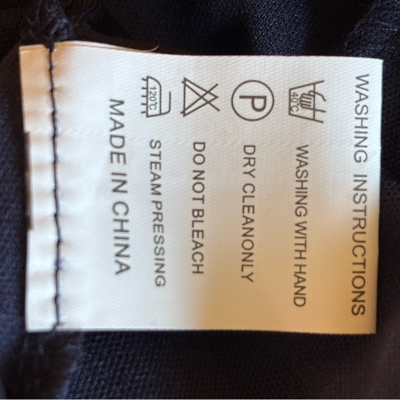 Chic Navy Lace Dress - Picture 10 of 10